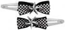 Barrettes DIVERS - Checker