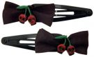 Barrettes DIVERS - Skull Cherries