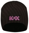 Bonnet AC/DC - Pink Logo