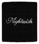 Bracelet Mousse NIGHTWISH - Lettrage