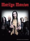 Carte Postale MARILYN MANSON - Group