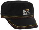 Casquette BOB MARLEY - Army Black