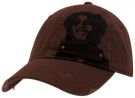 Casquette BOB MARLEY - One Love Brown