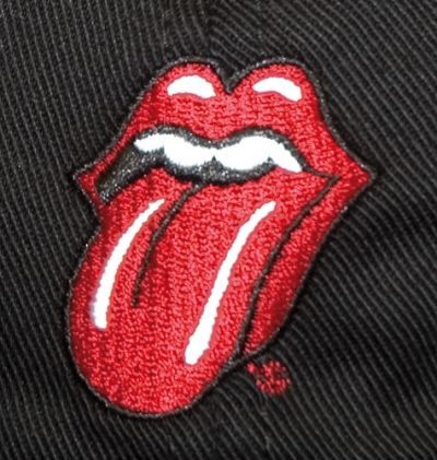 casquette rolling stones