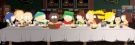 Door Poster SOUTH PARK - Last Supper