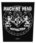 Dossard MACHINE HEAD - Crest