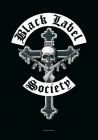 Drapeau BLACK LABEL SOCIETY - Cross