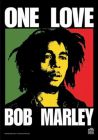 Drapeau BOB MARLEY - One Love