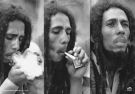 Drapeau BOB MARLEY - Smokin