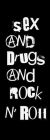 Drapeau de Porte DIVERS - Sex & Drugs & Rock N' Roll