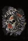 Drapeau GUNS 'N' ROSES - Skull