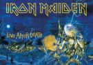 Drapeau IRON MAIDEN - Live After Death