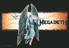 Drapeau MEGADETH - Angel