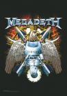 Drapeau MEGADETH - Eagle