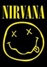 Drapeau NIRVANA - Smiley