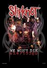 Drapeau SLIPKNOT - We Won't Die