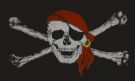 Drapeau TETE DE MORT - Pirate