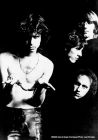 Drapeau THE DOORS - B & W