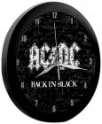 Horloge AC/DC - Back In Black