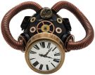 Masque  Gaz STEAMPUNK - Horloge