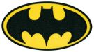 Patch BATMAN - Logo