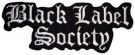 Patch BLACK LABEL SOCIETY - Logo