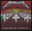 Patch METALLICA - Master of Puppets