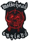 Patch MOTORHEAD - England