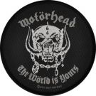 Patch MOTORHEAD - The World Is Yours