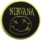 Patch NIRVANA - Smiley