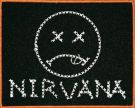 Patch NIRVANA - Smiley Rectangle