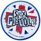 Patch SEX PISTOLS - UK Flag