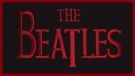 Patch THE BEATLES - Red Logo
