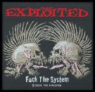 Patch THE EXPLOITED - Fuck the System