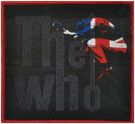 Patch THE WHO - UK Red