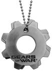 Plaque Militaire GEARS OF WAR - Dog Tag