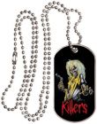 Plaque Militaire IRON MAIDEN - Killers