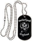 Plaque Militaire MOTORHEAD - England