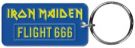 Porte Clefs IRON MAIDEN - Flight 666