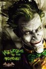 Poster BATMAN - Arkham Asylum Joker
