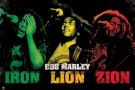Poster BOB MARLEY - Iron Lion Zion