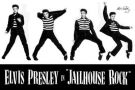 Poster ELVIS PRESLEY - Jailhouse Rock