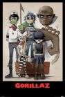 Poster GORILLAZ - All Here