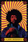 Poster JIMI HENDRIX - Psycho