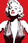 Poster MARILYN MONROE - Red