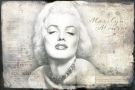 Poster MARILYN MONROE - Text