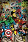 Poster MARVEL COMICS - Here Come The Heroes