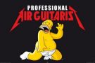 Poster SIMPSONS - Air Guitarist