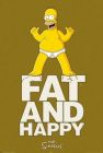 Poster SIMPSONS - Fat And Happy