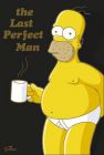 Poster SIMPSONS - Homer Coffee